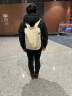 ITO箱包旅行包女士背包双肩包商务电脑包大学生书包补习包岩白12升 晒单实拍图