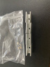 SDFFKOS鋁合金玻璃夾固定夾支架托U型玻璃托玻璃卡子瓷磚夾木板浴室板夾 夾8mm小號(單孔)*2個 曬單實拍圖