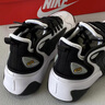 耐克（NIKE）Zoom 2K 黑白熊貓鞋厚底氣墊緩震復古老爹鞋男女情侶運動(dòng)休閑鞋 AO0269-101黑白男子 41 曬單實(shí)拍圖