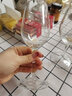 肖特圣維莎（SCHOTT ZWIESEL）德國進(jìn)口高腳杯水晶紅酒杯酒具套裝香檳杯紅葡萄酒杯簡(jiǎn)約玻璃杯子 2只-精美勃肯第酒杯 657ml 曬單實(shí)拍圖