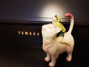 可米生活白夜童话猫将军客厅书房桌面创意轻奢装饰摆件工艺品女生礼品礼物 实拍图