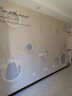 仟梵（qianfan） 北欧电视背景墙壁纸家用墙衣装饰墙布影视墙壁布定制自粘墙纸 10D精品水晶壁画/每平米 立体 实拍图
