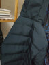 鸭鸭羽绒服男短款连帽立领厚款保暖青年2022冬季新款鸭绒外套男 藏青 170 （建议90-115斤） 实拍图