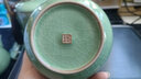 (JD倉(cāng)發(fā)貨)龍泉青瓷 茶具茶壺 小茶壺冰裂釉單壺紫砂陶瓷功夫茶具茶壺過濾 哥窯梅子青230ML 曬單實(shí)拍圖
