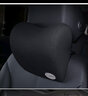御馬汽車(chē)頭枕腰靠 車(chē)載頭枕車(chē)用座椅腰墊靠背頸部太空記憶棉護頸枕頭 舒適透氣頭枕 米色 1個(gè) 個(gè)數 曬單實(shí)拍圖