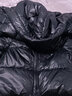 皮爾卡丹（pierre cardin）黑金亮面羽絨棉服女士冬季新款面包服極寒加厚保暖時(shí)尚百搭外套 黑色 2XL 161-180斤 曬單實(shí)拍圖