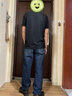 Levi's李維斯冬暖系列男士511修身版型美式休閑cleanfit牛仔褲 深藍色 30 (32) 曬單實(shí)拍圖