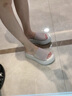 Melissa（梅麗莎）厚底復(fù)古摩登時尚女果凍拖鞋32818 灰色 36 35/36碼 曬單實拍圖