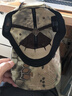 5.11（TACTICAL SERIES ）511戰(zhàn)術(shù)帽棒球帽89075蟒紋軍迷戶外作訓(xùn)帽 89075沙蟒色 曬單實拍圖