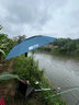 TANXIANZHE戶(hù)外釣魚(yú)傘防暴雨大釣傘多向加厚雨傘防風(fēng)戶(hù)外遮陽(yáng)傘防雨垂釣傘 1.8米 直徑釣傘-翡翠綠-常規款 曬單實(shí)拍圖