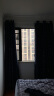 雷纳丝格马克棉灰蓝色高遮光窗帘加厚棉麻提花窗帘现代客厅卧室隔热遮光帘 马克棉-奶茶色 电动轨道（1米） 实拍图