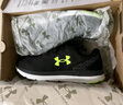 安德瑪（Under Armour）男鞋 2026年春季新款運動(dòng)鞋健身訓練鞋透氣休閑鞋網(wǎng)面輕便跑步鞋 Charged/網(wǎng)面透氣/拍大一碼 43 /275 曬單實(shí)拍圖