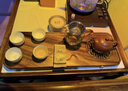 尚言坊胡桃實木茶盤茶托盤排水式家用辦公室小型吸水干泡茶臺功夫茶具 青山柿柿如意茶盤（大）48*18CM 曬單實拍圖