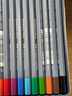輝柏嘉（Faber-castell）水溶性彩鉛筆12色專業(yè)手繪美術(shù)藍鐵盒彩色鉛筆Goldfaber Aqua系列114612美術(shù)寫生 曬單實拍圖