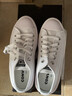 匡威（Converse）女鞋All Star Move低幫顯高白色休閑鞋百搭帆布鞋570257C 570257C 36 曬單實(shí)拍圖