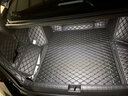 久創(chuàng)后備箱墊全包圍專車專用汽車尾箱墊子適用 【菱形紋】全包圍耐磨皮革-黑色 【更多車型請咨詢在線客服】 曬單實拍圖