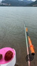 漁之源魚(yú)竿炮臺支架大物釣魚(yú)支架桿競技魚(yú)架支桿地插魚(yú)竿支架 3m 【高碳逆絲】金屬支架頭+金屬后掛 曬單實(shí)拍圖