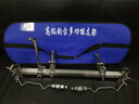 釣臺多功能炮臺支架配件大全不銹鋼魚護架餌料架燈架手機直播架加厚漁具(支持定制尺寸) 套腿支架+魚護架+2個炮臺架+餌盤架 曬單實拍圖