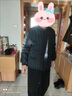 恒源祥羽絨服男中老年襖男秋冬加絨內(nèi)穿貼身保暖短款大碼爸爸裝棉質(zhì)衣服羽絨內(nèi)膽舒適品牌男裝 深藍色 里布 L 建議-120斤 曬單實拍圖