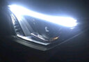 正炫適用于豐田RAV4LED導光示寬燈 榮放日行燈改裝 RAV4大燈燈眉 導光示寬燈（白光） 曬單實(shí)拍圖