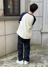 佐館鞋子男女秋季增高透氣百搭情侶氣墊運動(dòng)鞋休閑舒適板鞋籃球老爹鞋 9005米灰色 42 曬單實(shí)拍圖