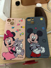 迪士尼適用蘋(píng)果手機殼卡通可愛(ài)網(wǎng)紅米奇米妮iPhonepromax保護套情侶男女款液態(tài)硅膠防摔軟殼 迪士尼【魔方薰衣草】米奇-86731 iPhone13 曬單實(shí)拍圖