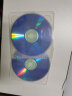 铭大金碟（MNDA） CD加厚型光盘盒 DVD半圆光碟盒 扇形贝壳盒可插页装封面通用大小 光盘纸袋 100片/包 实拍图