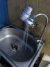 康佳（KONKA）净水器水龙头 家用厨房自来水过滤器 五级精滤净水机 迷你双出水可视化 KPW-LT01 一机5芯套装 实拍图