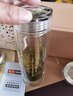 思寶玻璃杯(SIBAO)水晶之夢雙層玻璃杯泡茶帶過濾高顏值水杯禮品杯子 【360ml】水晶之夢2號 曬單實(shí)拍圖