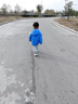 G.DUCKKIDS免洗兒童輕薄羽絨服男童女童大中小童寶寶冬季短款外套易打理孔雀藍90cm 曬單實(shí)拍圖