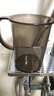 韓國進口浴室漱口杯情侶洗漱杯牙刷杯塑料杯刷牙杯子喝水杯 杯子卡其 曬單實拍圖