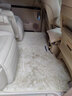 車(chē)易居埃爾法中排腳墊阿爾法威爾法二排仿羊絨地毯30系40系右舵改裝專(zhuān)用 【埃爾法/威爾法】二排溫馨米 曬單實(shí)拍圖