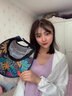 FitonTon遮陽(yáng)帽女防曬大沿帽夏天休閑太陽(yáng)帽百搭出游夏季空頂帽可折疊遮臉 曬單實(shí)拍圖