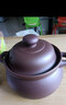 締造千金宜興紫砂砂鍋煲湯明火耐高溫無(wú)釉質(zhì)土鍋沙鍋煲粥火鍋燉鍋家用燃 曬單實(shí)拍圖
