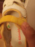 基诺浦（ginoble）儿童凉鞋婴儿学步鞋1岁半-5岁男女童橡胶头夏季GY1317粉色 实拍图