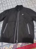 阿瑪尼（ARMANI）男士棉服 EA7徽標胸章夾克外套 8NPB12 PN7LZ 黑色 M 曬單實(shí)拍圖