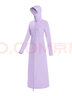 UV100長(cháng)款全身防曬衣女夏季冰絲防紫外線(xiàn)透氣高個(gè)子防曬服薄外套22570 薰衣紫-遮蔽率99.29% L 曬單實(shí)拍圖