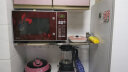 好莉仕（HouLySe） 304不锈钢厨房置物架 壁挂式微波炉调料墙上收纳厨具挂架烤箱架子 80CM长度 新款35CM宽 实拍图