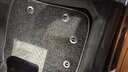 渠辰 汽車腳墊固定卡扣卡扣絲圈地毯雙層可拆卸耐用防滑按扣通用款 黑色卡扣  8套+開孔器 曬單實(shí)拍圖