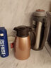 象?。╖O JIRUSHI）保溫壺日本原裝大容量雙層玻璃內膽家用辦公保冷壺保溫瓶熱水瓶 磨砂金 1.5L  316L不銹鋼內膽 全國聯(lián)保|團購更優(yōu)惠|可刻字定制 曬單實(shí)拍圖