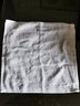 水裳云朵五星級酒店純棉浴巾白色賓館美容院足浴全棉加大加厚毛巾批發(fā) 純棉方巾 (32*32厘米 60g) 3條裝 3條 曬單實(shí)拍圖