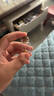 周六福珠寶賞金玩咖足金黃金投資金約2g金豆生日禮物七夕情人節(jié)禮物 曬單實拍圖