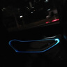 汽車(chē)氛圍燈LED64色七彩冷光線(xiàn)內飾改裝氣氛燈智能app控制 中控加4門(mén)（5光源6米導光纖）手機APP藍牙控制 日產(chǎn)軒逸藍鳥(niǎo)逍客瑪馳驪威騏達 曬單實(shí)拍圖