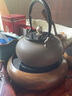 容山堂茗仕 銅電陶爐茶爐 泡茶家用鐵壺銅壺煮茶器迷你簡(jiǎn)約茶具 守一銅爐-幻影 0ml 曬單實(shí)拍圖