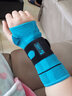 奧索（OSSUR）專(zhuān)業(yè)運動(dòng)護腕透氣強支撐男女通用羽毛球乒乓健身媽媽手腕關(guān)節護具 【冰川藍】右手 S 曬單實(shí)拍圖