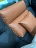 香格世家奶油风猫抓布沙发客厅小户型意式极简科技布沙发现代简约布艺直排 2.4米~直排三人位 【科技布+海绵版】 实拍图