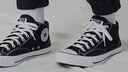 CONVERSE匡威all star 經(jīng)典休閑鞋情侶鞋中幫帆布鞋男女鞋學生運動鞋加厚 A00811C 40 /7 曬單實拍圖