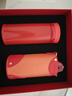 膳魔師（THERMOS） 保溫杯女士口紅杯不銹鋼水杯便捷隨手杯精美禮盒送禮七夕節(jié)禮物 MC314蜜桃烏龍（帶杯套） 260ml 曬單實(shí)拍圖