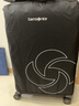 新秀麗（Samsonite）可調(diào)節(jié)多功能箱套防潑水簡約休閑小中大號HC1 黑色中號 曬單實(shí)拍圖
