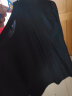 南极人冰丝短袖t恤男士夏季凉感透气半袖学生休闲百搭男装运动速干衣服  黑色(中国风)  3XL(建议体重180-205斤左右) 实拍图